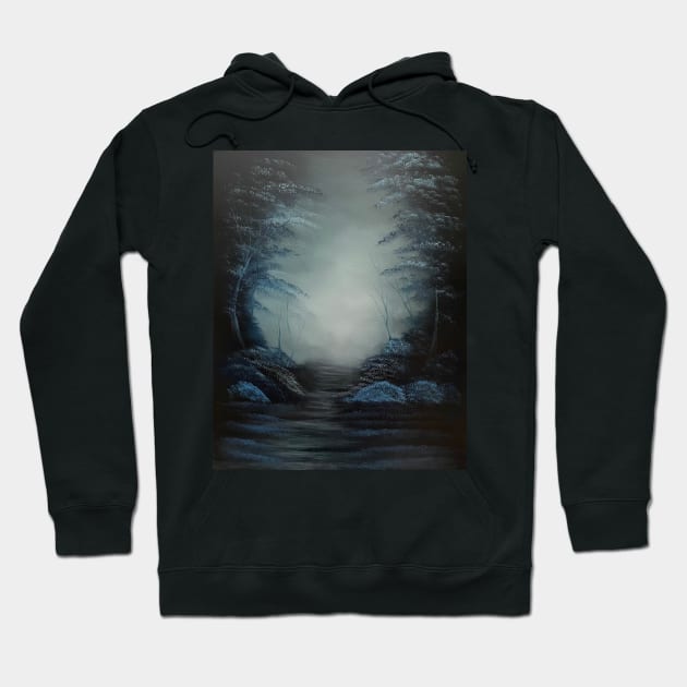 Dark Fantasy Forest Hoodie by J&S mason